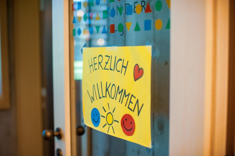 Die Kinderbetreuung Sulz bietet den Kindern viel Platz zum Leben