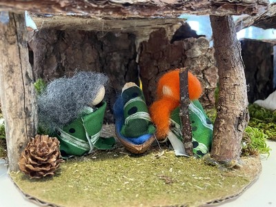 Advent und Weihnachten bei den Wald-Forscher-Kindern