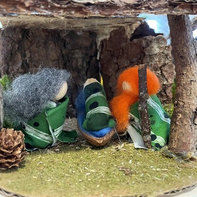 Advent und Weihnachten bei den Wald-Forscher-Kindern
