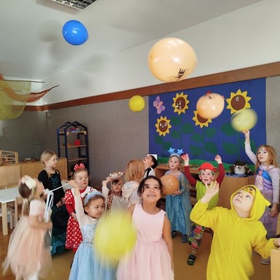 Fasching im Kindercampus Sulz