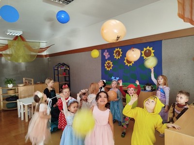 Fasching im Kindercampus Sulz