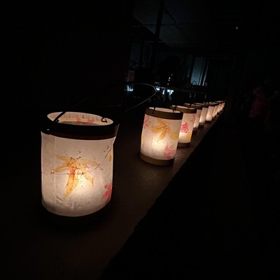 Laternenfest im Kindergarten Sulz