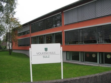 Außenansicht Volksschule Sulz © Gemeinde Sulz