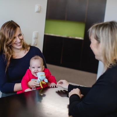 connexia Elternberatung – Gute Antworten rund um Ihr Baby