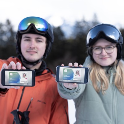 Mit der aha card durch den Winter