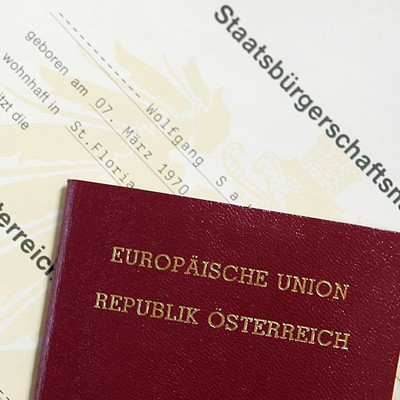 Staatsbürgerschaftsnachweis