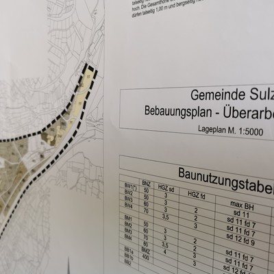 Bebauungs- und Teilbebauungspläne