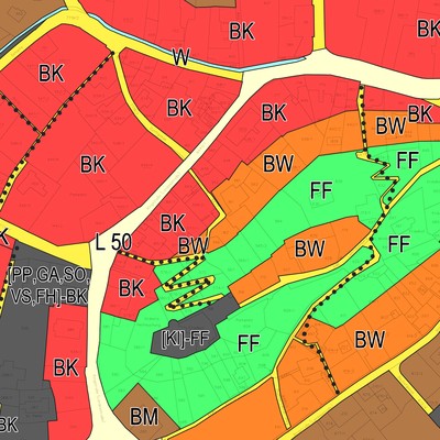 Flächenwidmungsplan & Baunutzung