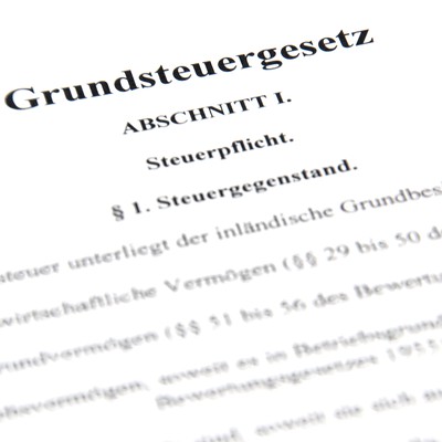 Grundsteuer