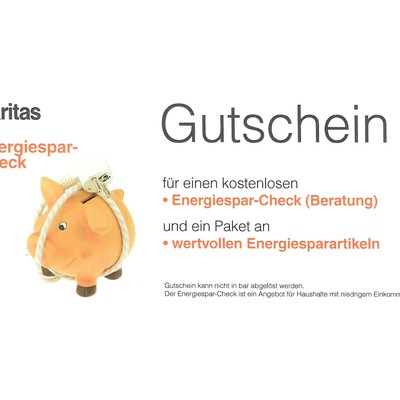 Energiespar-Check der Caritas