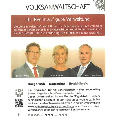 VOLKSANWALTSCHAFT