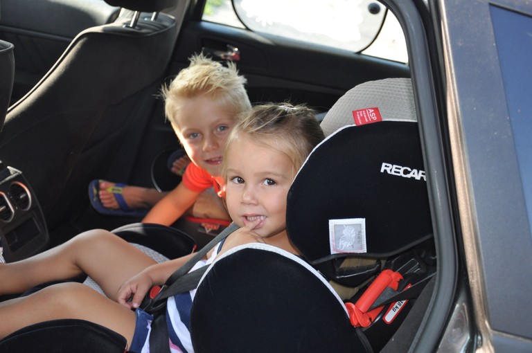 Hitze im Auto ©Sicheres Vorarlberg