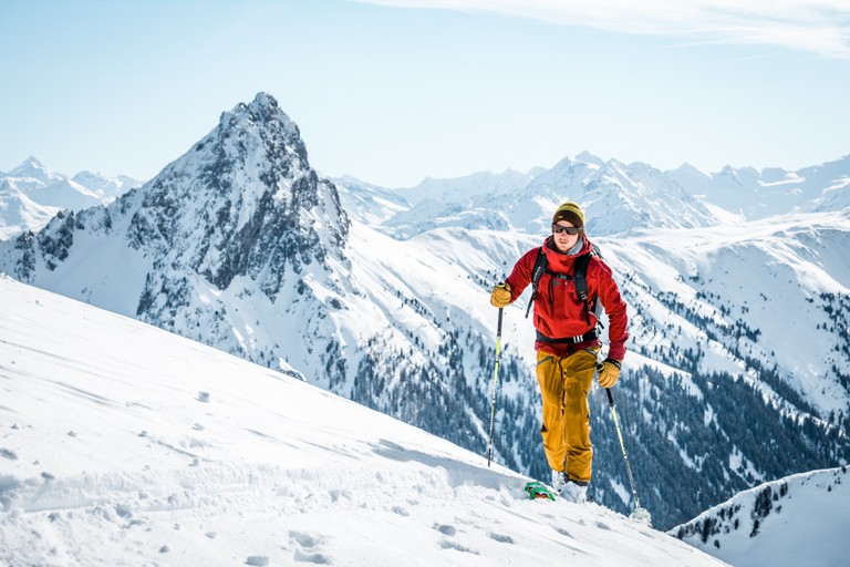 Skitourengeher ©Sicheres Vorarlberg