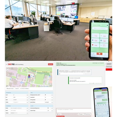 Innovation für Hörbeeinträchtigte: Digitaler Notruf mittels APP
