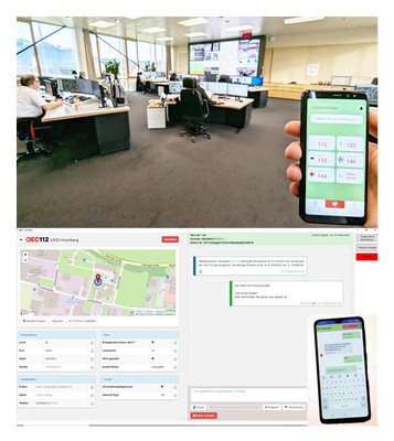 Innovation für Hörbeeinträchtigte: Digitaler Notruf mittels APP Innovation für Hörbeeinträchtigte: Digitaler Notruf mittels APP