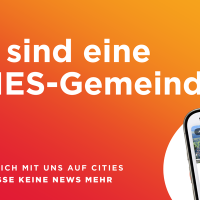 Wir sind eine CITIES-Gemeinde!