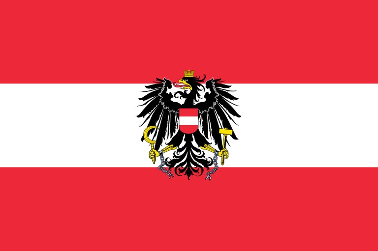 Flagge Österreich