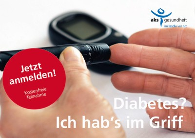 Diabetes? Ich hab’s im Griff!