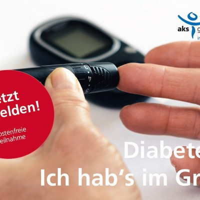 Diabetes? Ich hab’s im Griff!