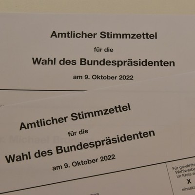 Ergebnis Bundespräsidentenwahl 2022