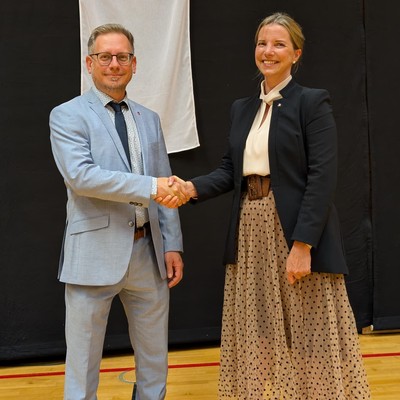 Konstituierende Sitzung am 9. April 2025