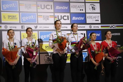 Frauen Zweier vom RV Enzian holt wieder WM-Bronzemedaille