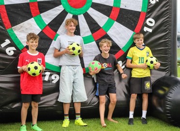 2. Fußball-Dartturnier