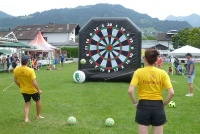 Erfolgreiches 1. Fußball-Dart-Turnier