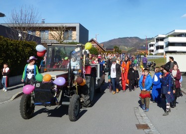 Fasnatsausklang beim Halli-Galli