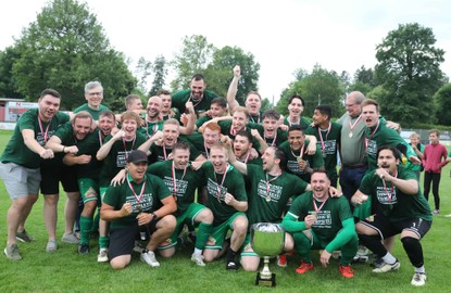 FC Sulz holte die Meisterkrone der Landesliga