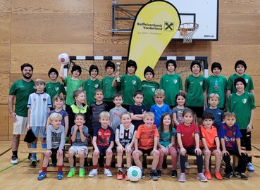 Neue Kappen für unseren Nachwuchs