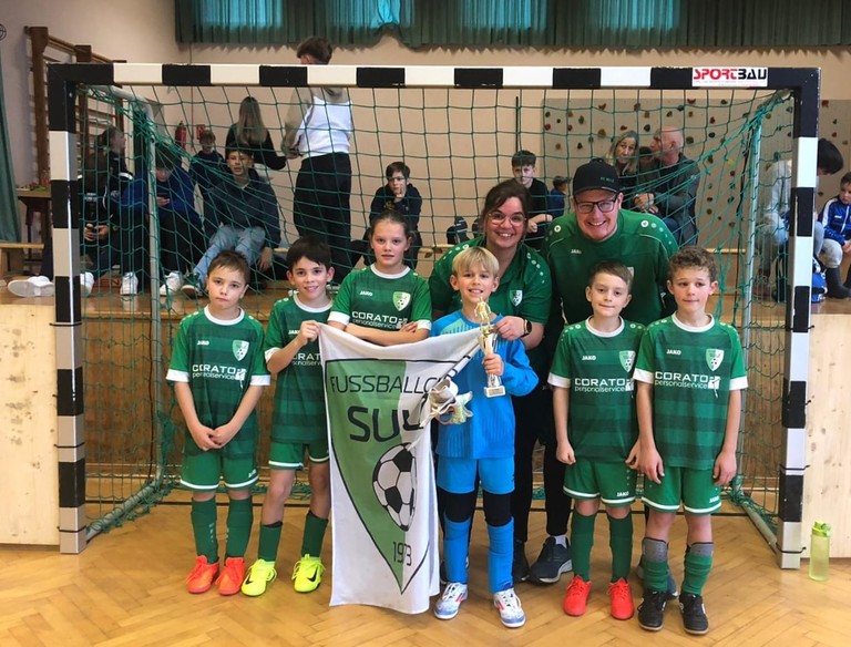 U10 beim Hallenturnier des FC Au