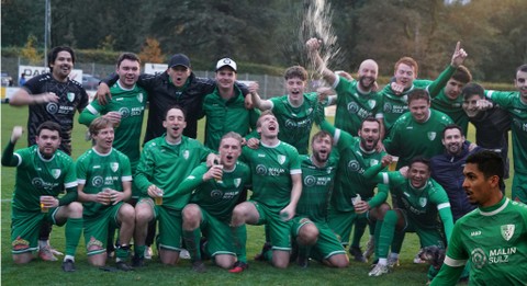 Sensation im VFV-Cup