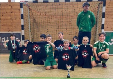 Turniererfolg für die U9 des FC Sulz
