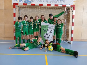 Turniersieg für unser U10