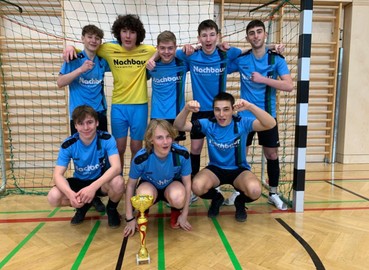 U16 gewinnt Hallenturnier in Rankweil