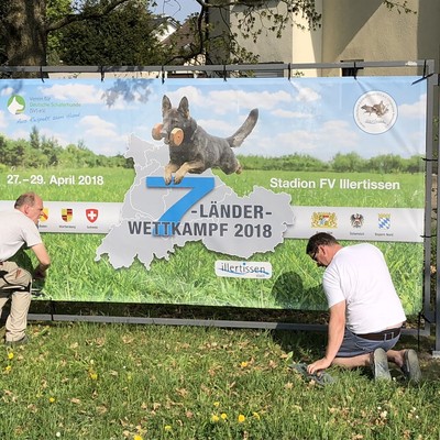 7-Länder-Wettkampf Illertissen 28.-29.4.2018