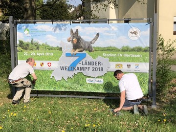 7-Länder-Wettkampf Illertissen 28.-29.4.2018