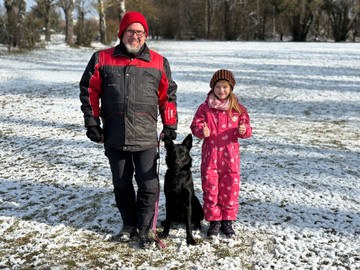 15.2.2025 Wesensprüfung mit Auszeichnung bestanden