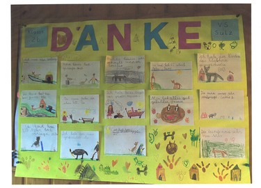 2b-Klasse der Volksschule Sulz zu Besuch beim Hundesportverein Sulz