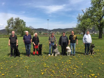 Hundesportverein Sulz - Prüfungen am 23. April 2023