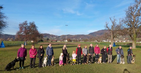 Vereinsmeisterschaft Hundesportverein Sulz 27. November 2022