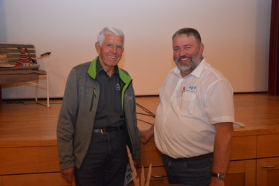 Rudi Waibel und Guntram Mündle