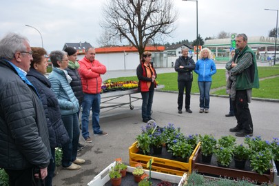 Besuch der Gärtnerei Rauch