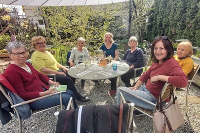 Frühlingshaftes, natürliches, mit Wolle gebundenes Kränzchen binden am Fr. 20.4.23 und Sa. 21.4.23 in Sulz