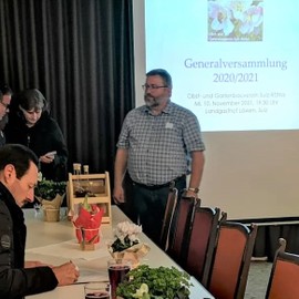 Generalversammlung OGV Sulz-Röthis 2020/2021