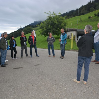 Hofführung bei Dorothea & Armin Rauch in Dünserberg am Mi. 21.8.2019
