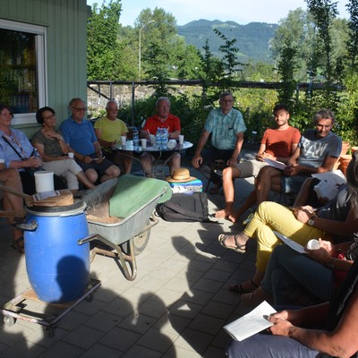 Kompostierung im Hausgarten am Mi. 19.6.2019 mit Thomas Kopf