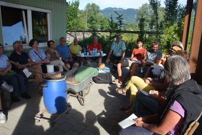 Kompostierung im Hausgarten am Mi. 19.6.2019 mit Thomas Kopf