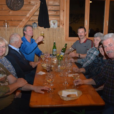 Most- und Edelbrandverkostung am Freitag, 22.03.2024 beim Weingut Nachbaur in Röthis